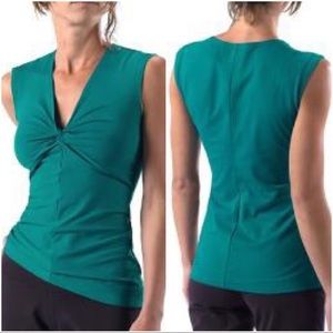 Patagonia Teal Tank Top